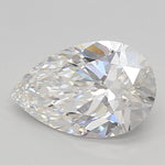IGI 1.52 Carat Pear Lab Grown Diamond