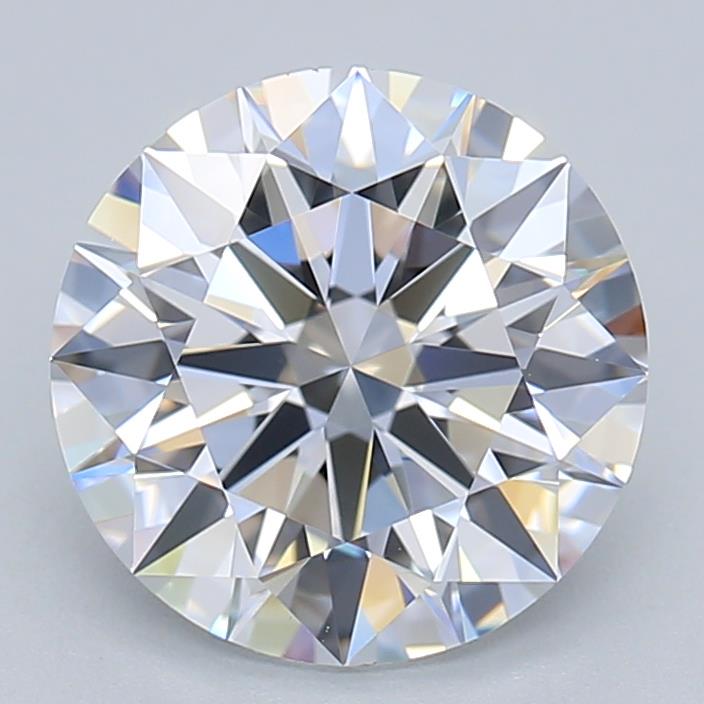 GIA 2.02 Carat Round Brilliant Lab Grown Diamond