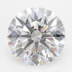 GIA 3.41 Carat Round Brilliant Lab Grown Diamond 人工培育鑽石 實驗室人造鑽石