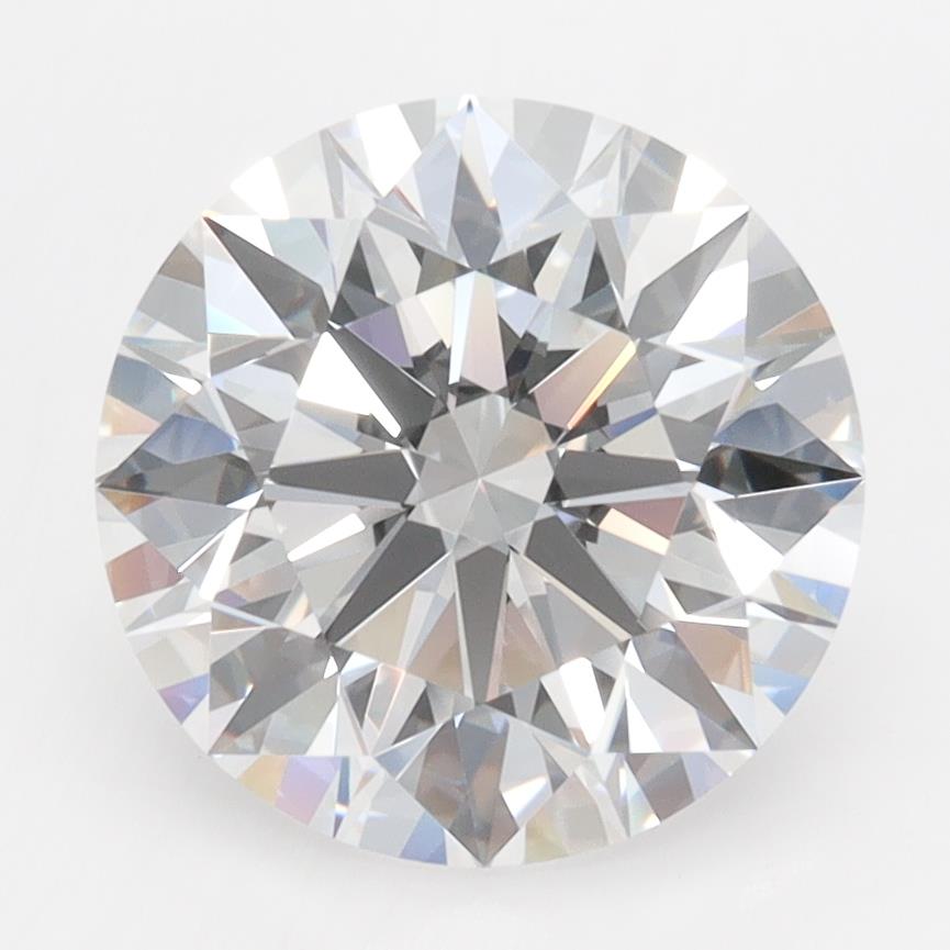 GIA 3.41 Carat Round Brilliant Lab Grown Diamond 人工培育鑽石 實驗室人造鑽石