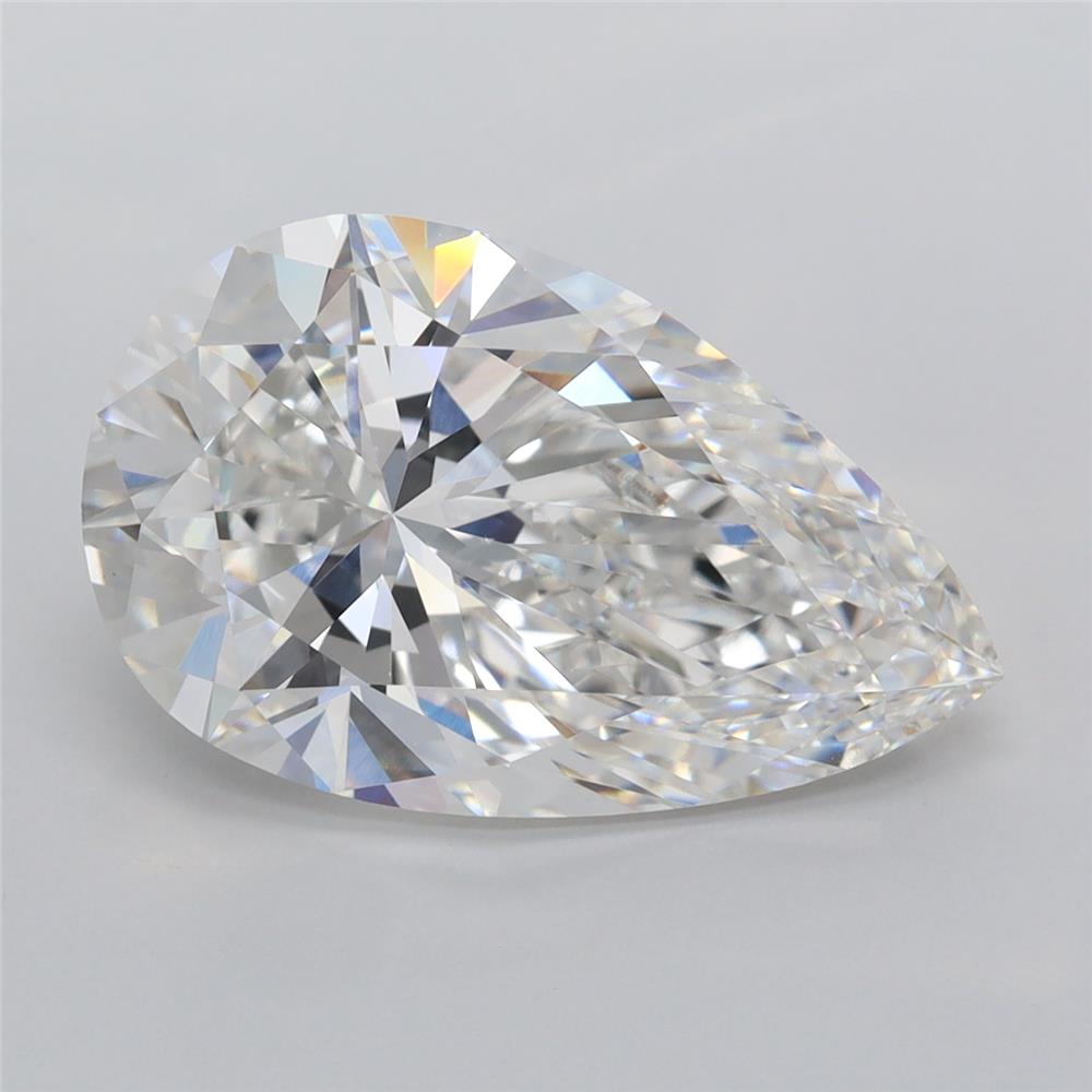 IGI 6.07 Carat Pear Lab Grown Diamond 人工培育鑽石 實驗室人造鑽石