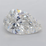 IGI 6.07 Carat Pear Lab Grown Diamond 人工培育鑽石 實驗室人造鑽石