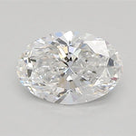 IGI 0.69 Carat Oval Lab Grown Diamond 人工培育鑽石 實驗室人造鑽石