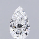 IGI 0.95 Carat Pear Lab Grown Diamond 人工培育鑽石 實驗室人造鑽石
