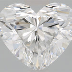 IGI 1.32 Carat Heart Lab Grown Diamond