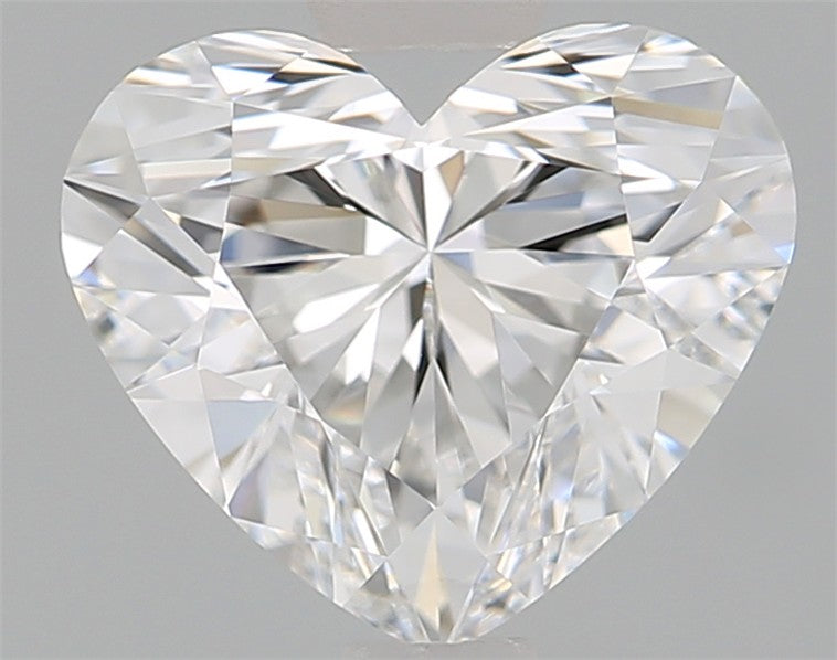 IGI 1.32 Carat Heart Lab Grown Diamond