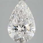 IGI 2.05 Carat Pear Lab Grown Diamond 人工培育鑽石 實驗室人造鑽石