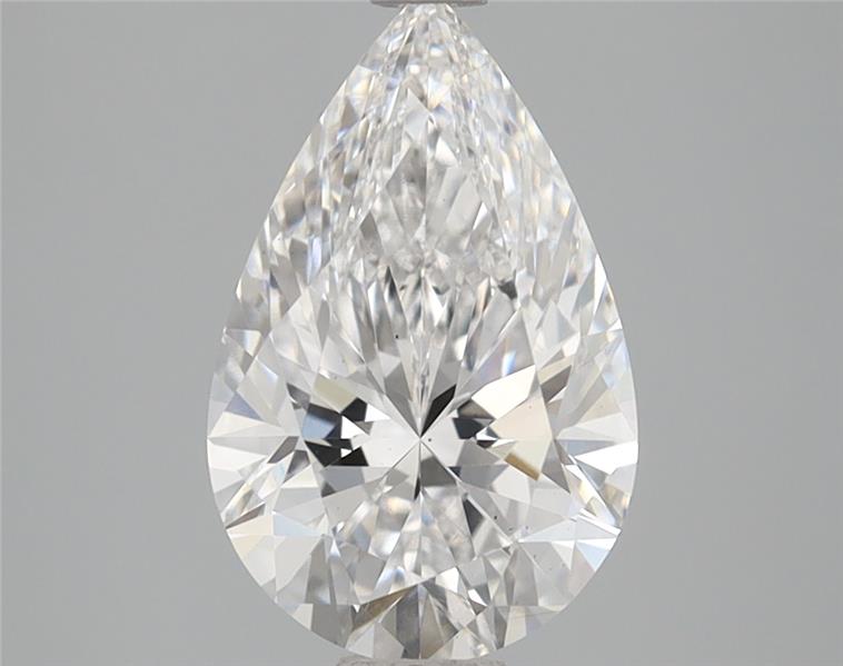 IGI 2.05 Carat Pear Lab Grown Diamond 人工培育鑽石 實驗室人造鑽石