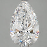 IGI 4.14 Carat Pear Lab Grown Diamond 人工培育鑽石 實驗室人造鑽石