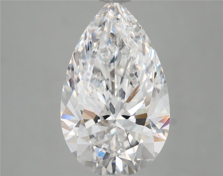 IGI 4.14 Carat Pear Lab Grown Diamond 人工培育鑽石 實驗室人造鑽石