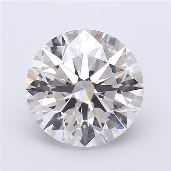 IGI 2.51 Carat Round Brilliant Lab Grown Diamond 人工培育鑽石 實驗室人造鑽石