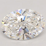 IGI 3.04 Carat Oval Lab Grown Diamond 人工培育鑽石 實驗室人造鑽石