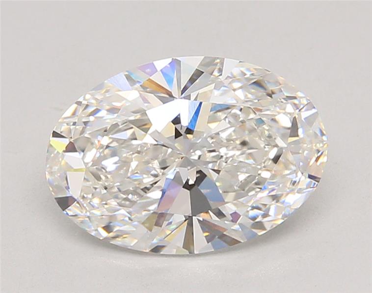 IGI 3.04 Carat Oval Lab Grown Diamond 人工培育鑽石 實驗室人造鑽石