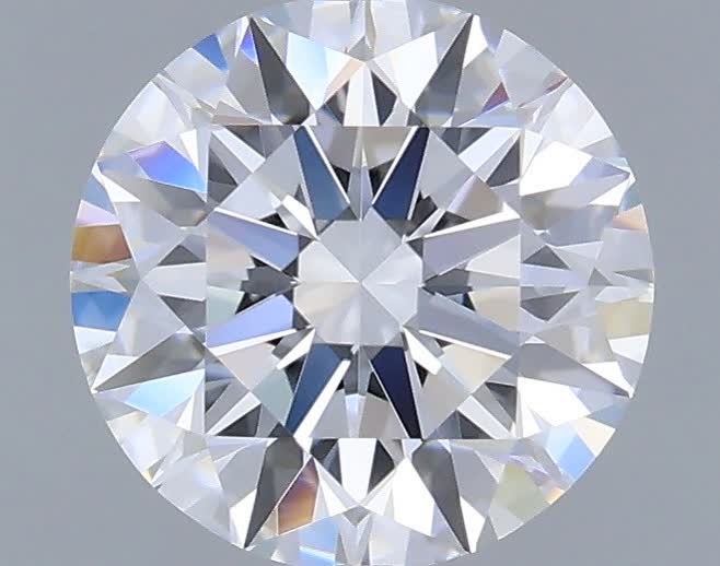 IGI 1.00 Carat Round Brilliant Lab Grown Diamond 人工培育鑽石 實驗室人造鑽石