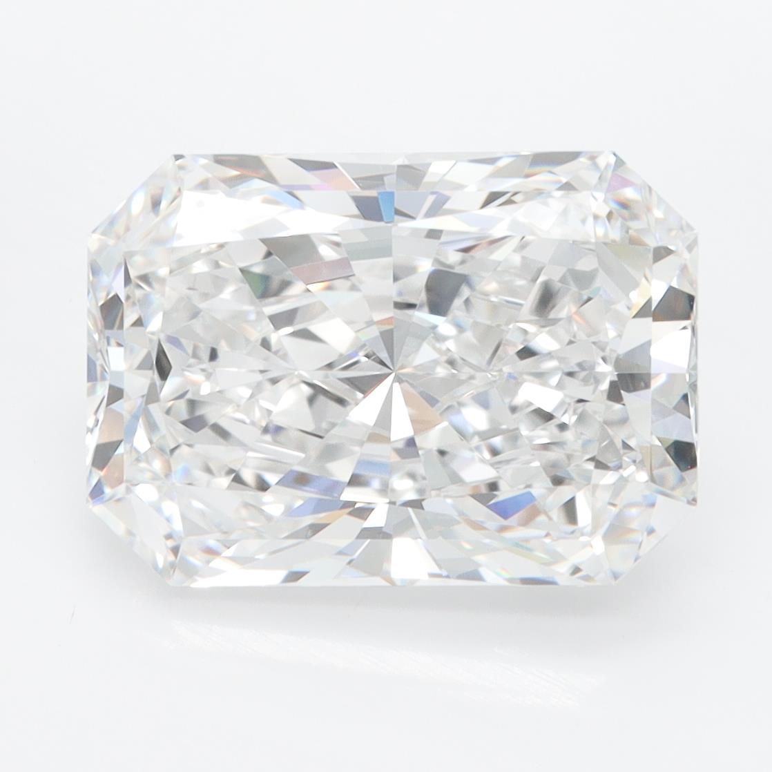 GIA 5.03 Carat Radiant Cut Lab Grown Diamond 人工培育鑽石 實驗室人造鑽石