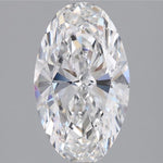 IGI 1.96 Carat Oval Lab Grown Diamond 人工培育鑽石 實驗室人造鑽石
