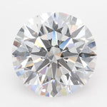 GIA 4.28 Carat Round Brilliant Lab Grown Diamond 人工培育鑽石 實驗室人造鑽石