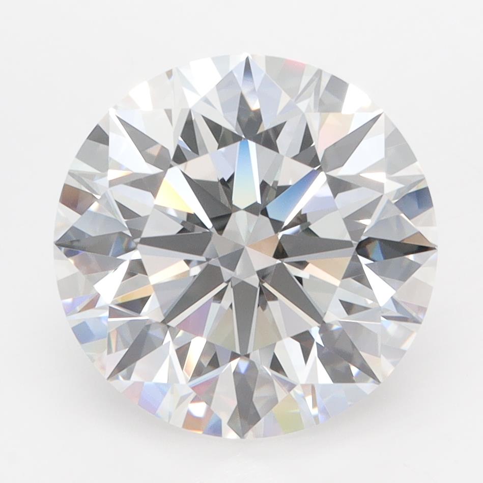 GIA 4.28 Carat Round Brilliant Lab Grown Diamond 人工培育鑽石 實驗室人造鑽石
