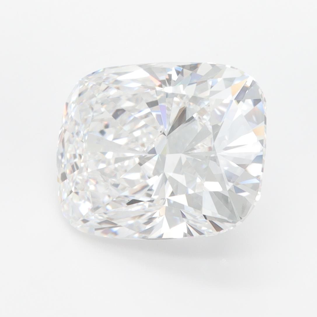 GIA 3.97 Carat Cushion Lab Grown Diamond 人工培育鑽石 實驗室人造鑽石