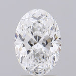 IGI 1.73 Carat Oval Lab Grown Diamond