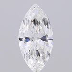IGI 1.51 Carat Marquise Lab Grown Diamond 人工培育鑽石 實驗室人造鑽石