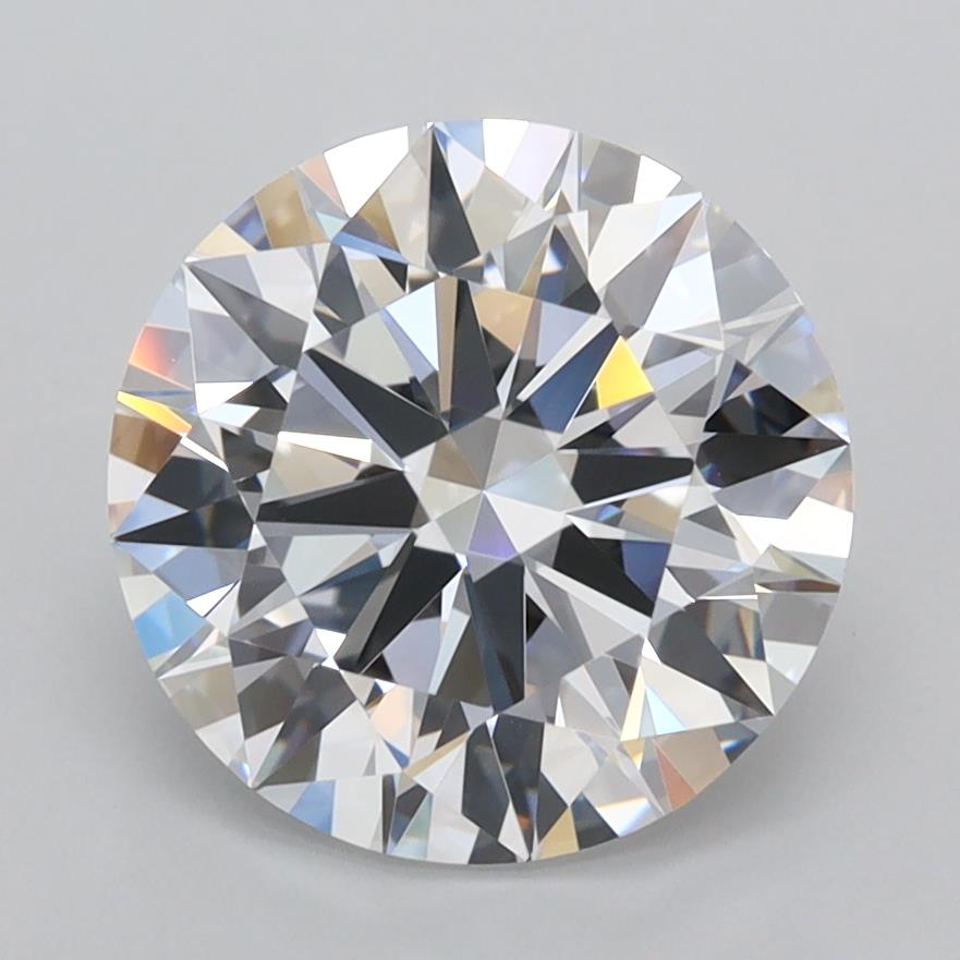 IGI 2.86 Carat Round Brilliant Lab Grown Diamond 人工培育鑽石 實驗室人造鑽石