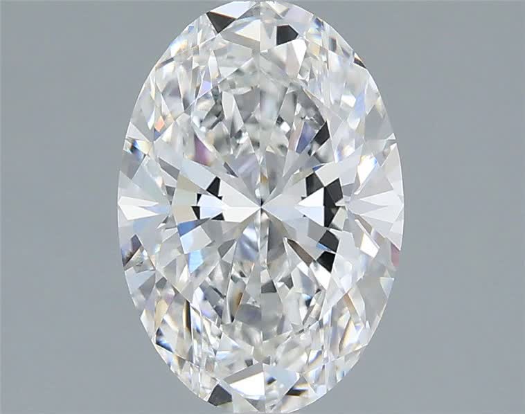IGI 1.71 Carat Oval Lab Grown Diamond 人工培育鑽石 實驗室人造鑽石