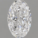 IGI 0.55 Carat Oval Lab Grown Diamond 人工培育鑽石 實驗室人造鑽石