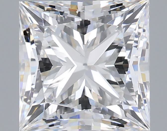 IGI 2.00 Carat Princess Cut Lab Grown Diamond 人工培育鑽石 實驗室人造鑽石