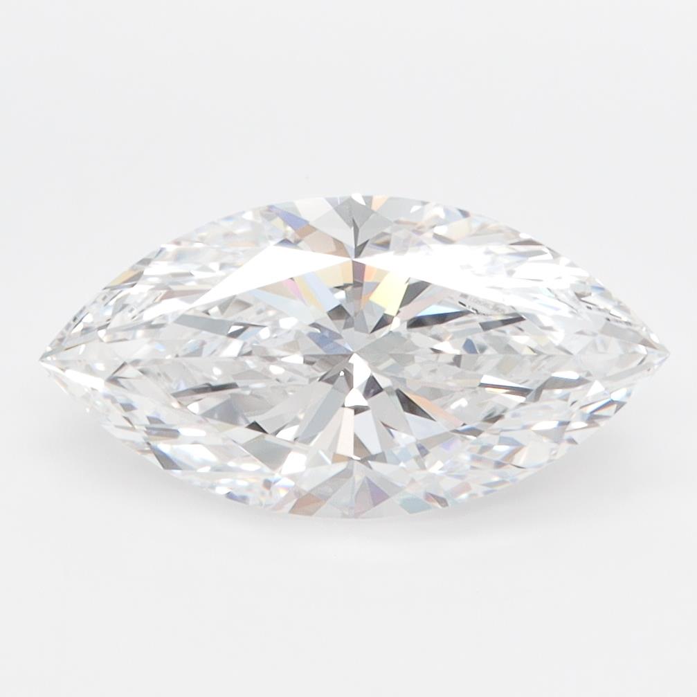 IGI 2.00 Carat Marquise Lab Grown Diamond 人工培育鑽石 實驗室人造鑽石