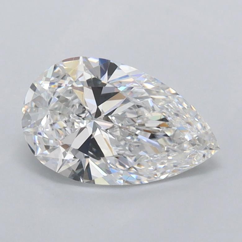 IGI 0.92 Carat Pear Lab Grown Diamond 人工培育鑽石 實驗室人造鑽石