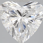 IGI 2.50 Carat Heart Lab Grown Diamond 人工培育鑽石 實驗室人造鑽石