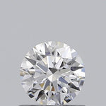 IGI 0.53 Carat Round Brilliant Lab Grown Diamond