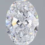IGI 1.61 Carat Oval Lab Grown Diamond 人工培育鑽石 實驗室人造鑽石