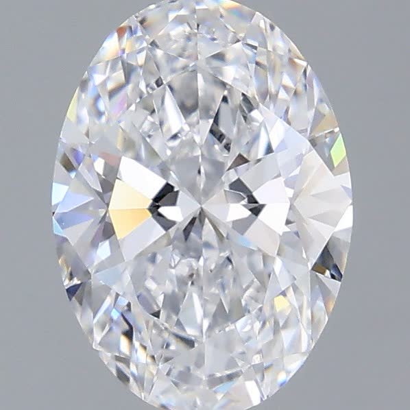 IGI 1.61 Carat Oval Lab Grown Diamond 人工培育鑽石 實驗室人造鑽石