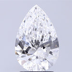 IGI 2.56 Carat Pear Lab Grown Diamond 人工培育鑽石 實驗室人造鑽石