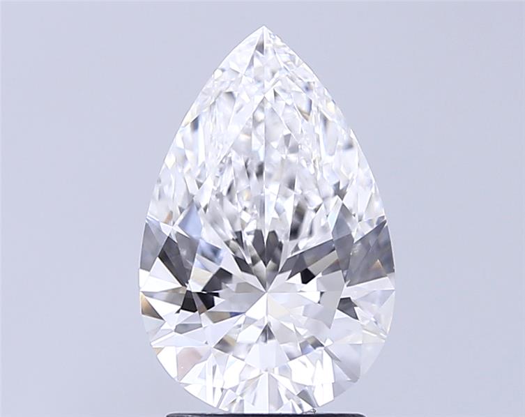 IGI 2.56 Carat Pear Lab Grown Diamond 人工培育鑽石 實驗室人造鑽石