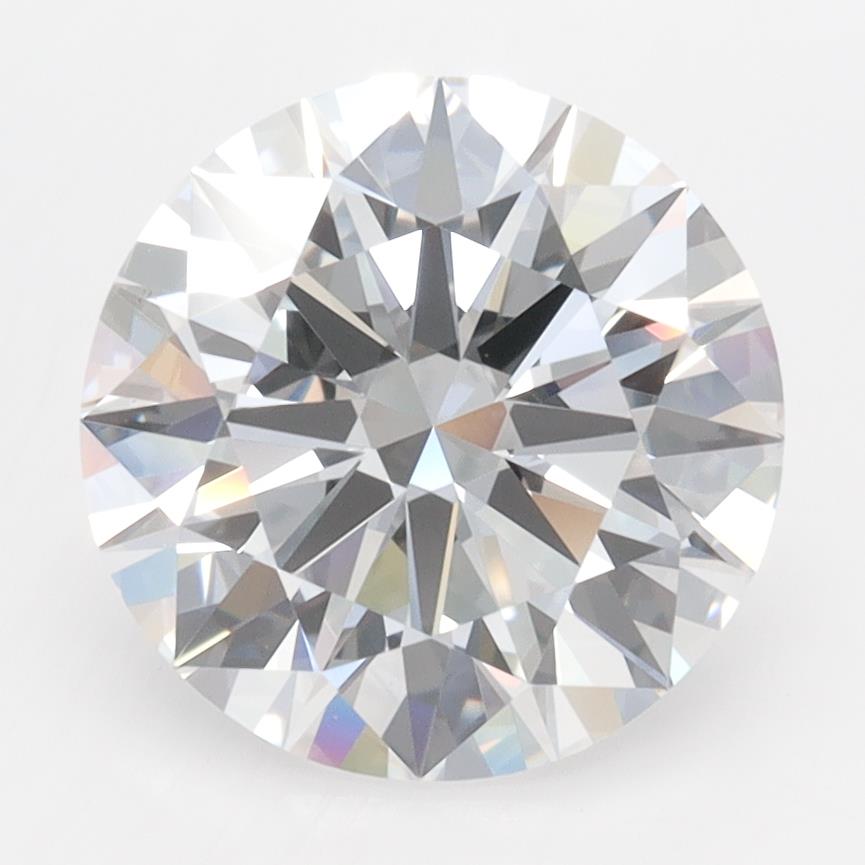 GIA 3.32 Carat Round Brilliant Lab Grown Diamond 人工培育鑽石 實驗室人造鑽石