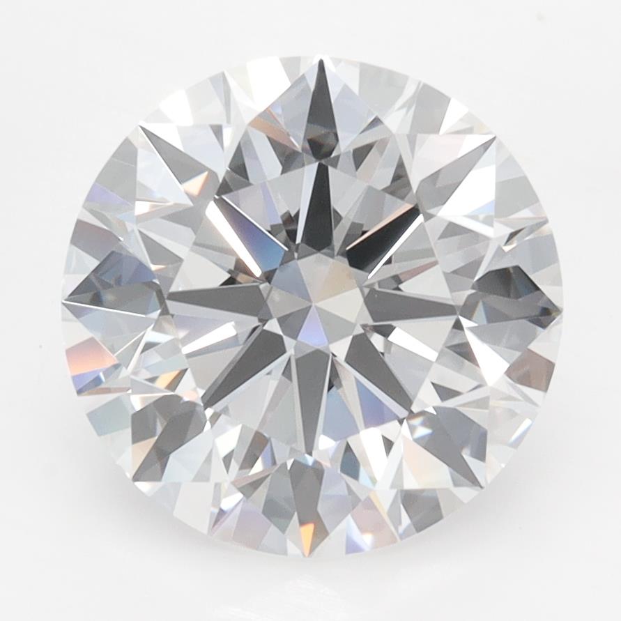 IGI 3.66 Carat Round Brilliant Lab Grown Diamond 人工培育鑽石 實驗室人造鑽石