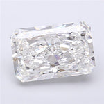 IGI 4.18 Carat Radiant Cut Lab Grown Diamond 人工培育鑽石 實驗室人造鑽石