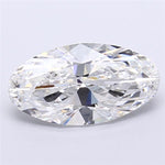 IGI 3.97 Carat Oval Lab Grown Diamond 人工培育鑽石 實驗室人造鑽石
