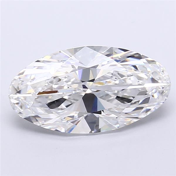 IGI 3.97 Carat Oval Lab Grown Diamond 人工培育鑽石 實驗室人造鑽石