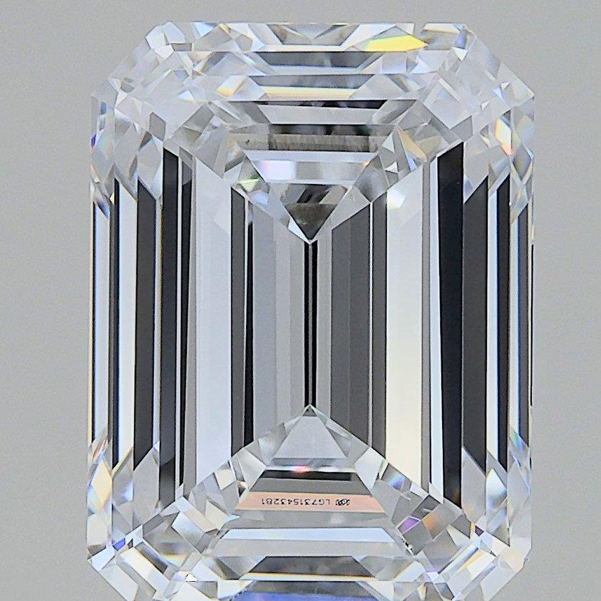 IGI 2.52 Carat Emerald Lab Grown Diamond 人工培育鑽石 實驗室人造鑽石