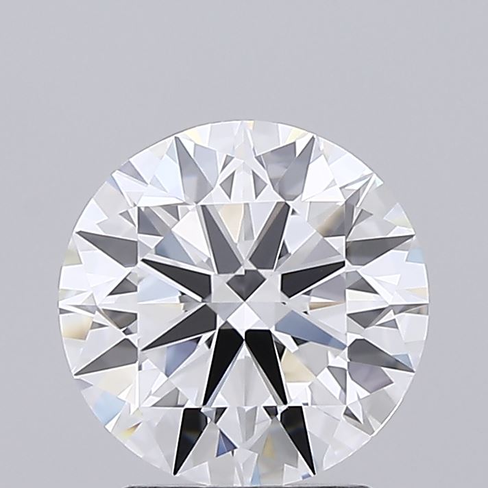 IGI 2.00 Carat Round Brilliant Lab Grown Diamond 人工培育鑽石 實驗室人造鑽石