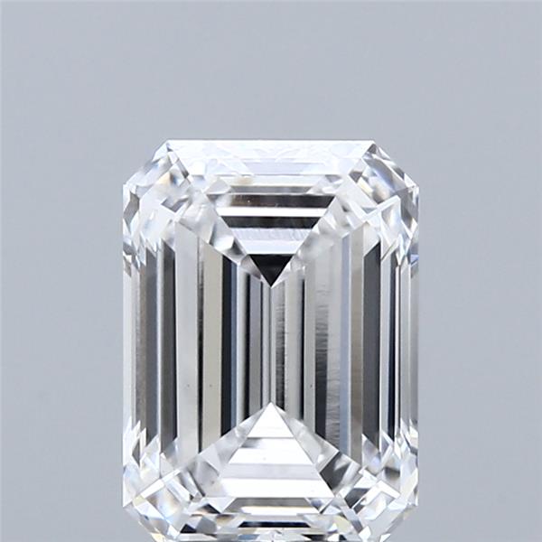 IGI 2.10 Carat Emerald Lab Grown Diamond 人工培育鑽石 實驗室人造鑽石