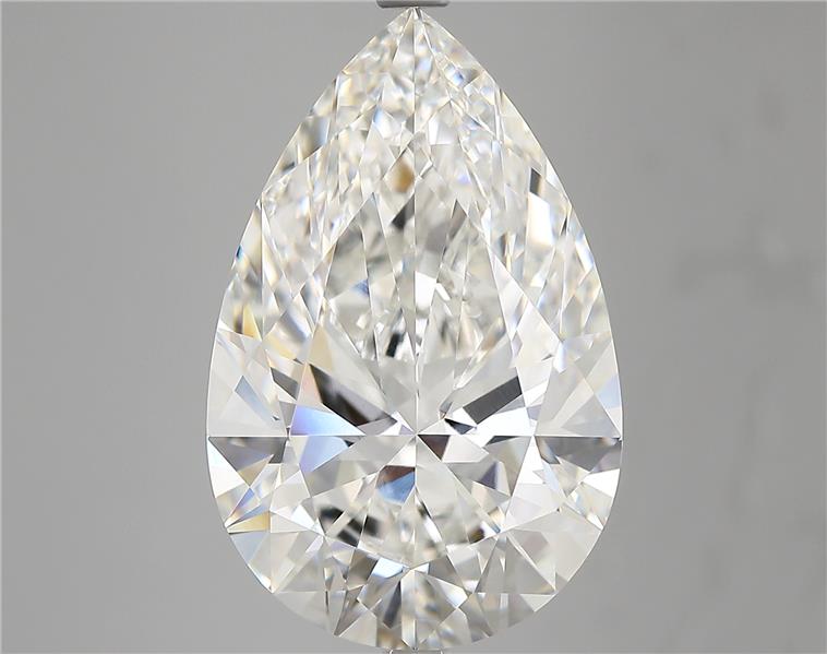 IGI 8.23 Carat Pear Lab Grown Diamond 人工培育鑽石 實驗室人造鑽石
