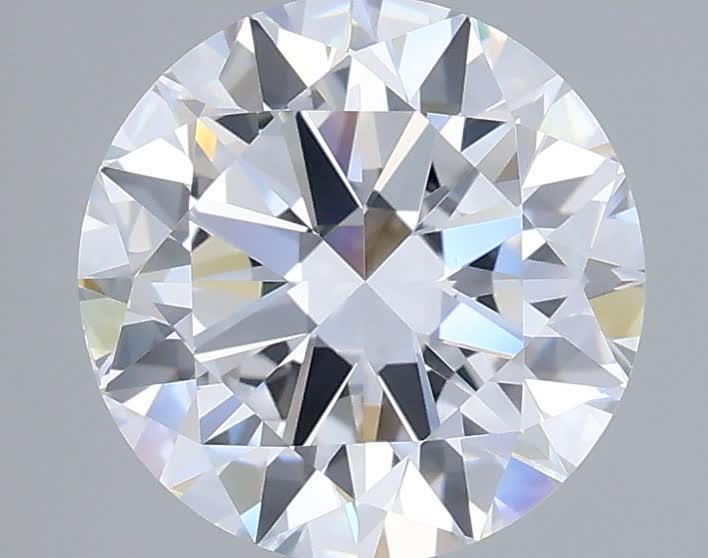IGI 2.00 Carat Round Brilliant Lab Grown Diamond 人工培育鑽石 實驗室人造鑽石