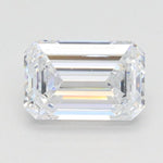 IGI 0.93 Carat Emerald Lab Grown Diamond