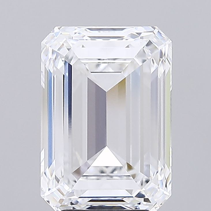 IGI 4.82 Carat Emerald Lab Grown Diamond 人工培育鑽石 實驗室人造鑽石