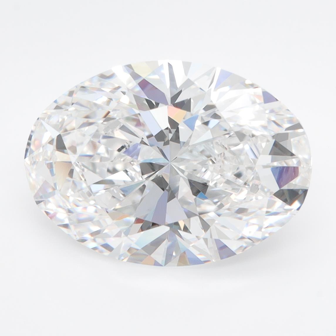 IGI 5.02 Carat Oval Lab Grown Diamond